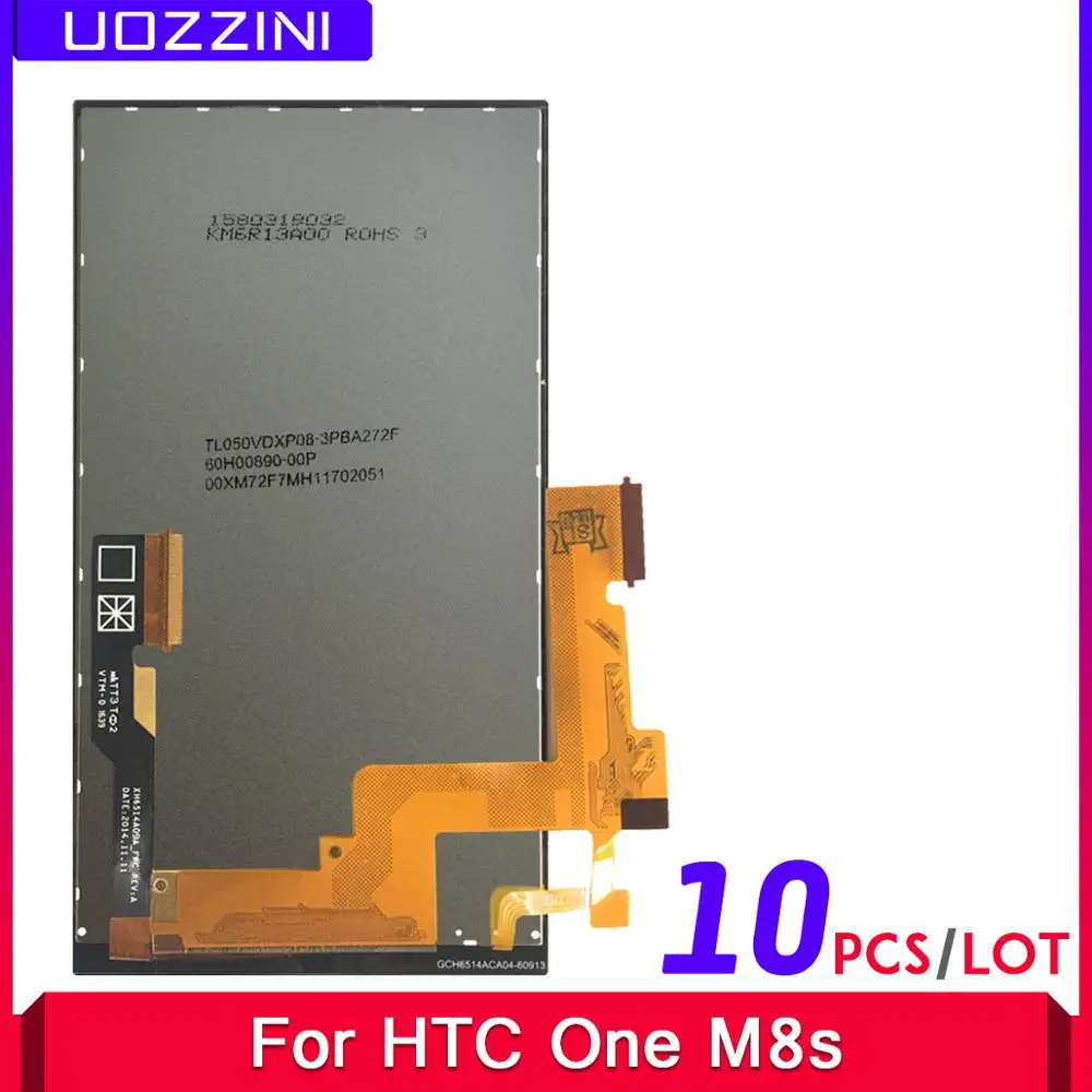 10 шт. ЖК дисплеи для HTC One M8s|Экраны мобильных телефонов| |