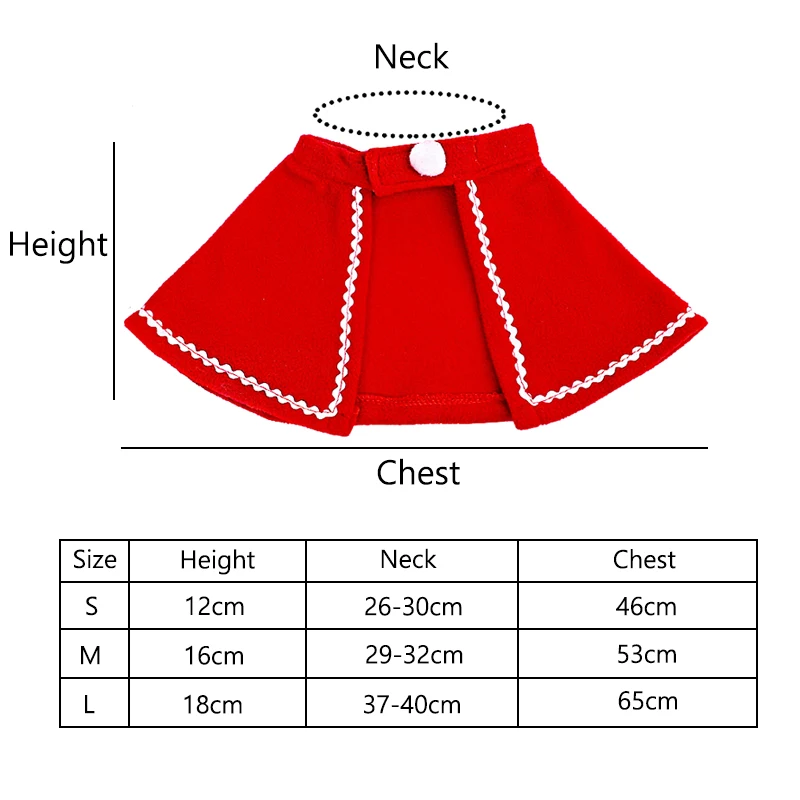 Одежда для домашних животных собак кошек Рождественский костюм шапка шарф