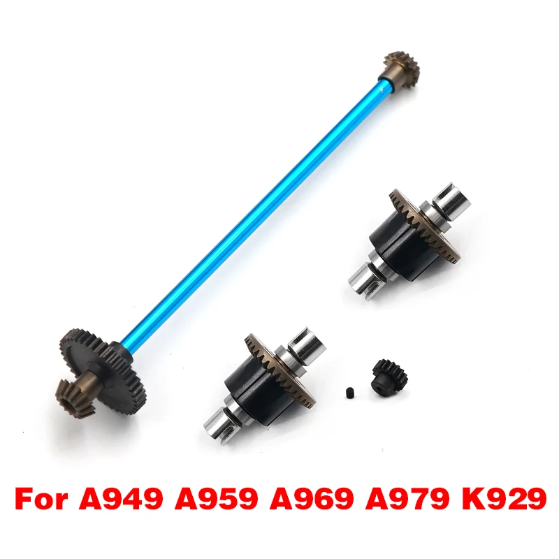 WLtoys A949 A959 A969 A979 K929 B RC автомобиль запасных частей 23/A959 27 обновления металл передний