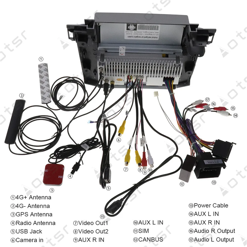 Автомобильный DVD плеер в стиле Tesla Android 8 1 GPS навигация для Volkswagen Magotan 2007 2011