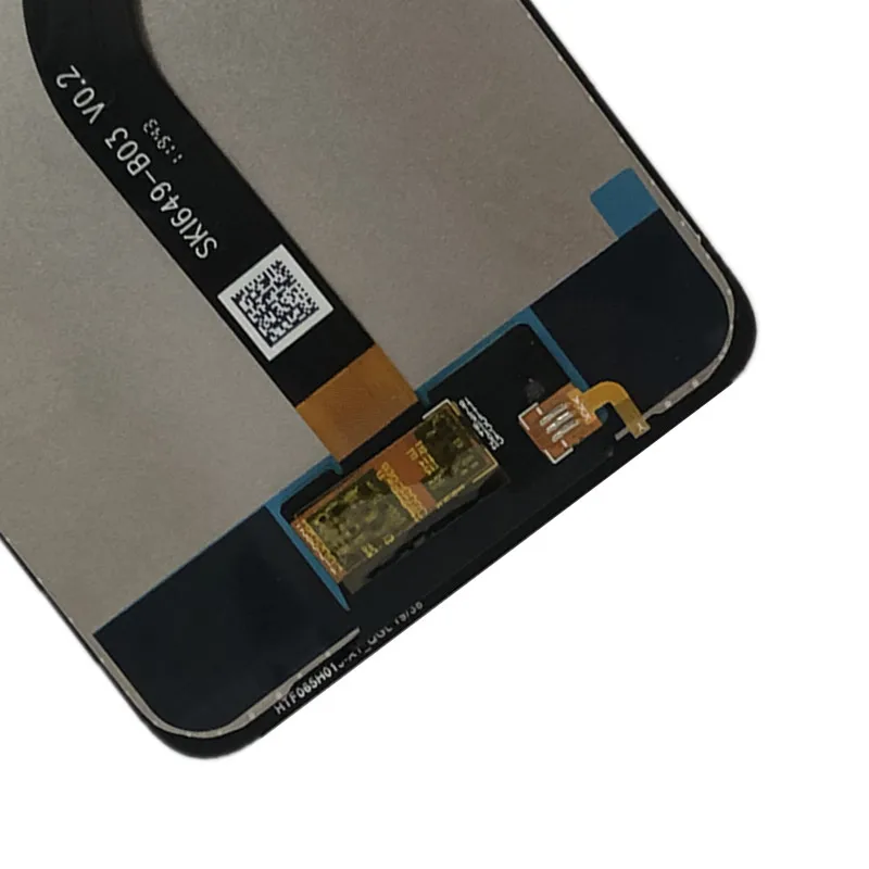 Pantalla LCD Original para SAMSUNG Galaxy A20s, A207, A207F, A2070, montaje de digitalizador con pantalla t&aacute;ctil para Samsung A20S-4