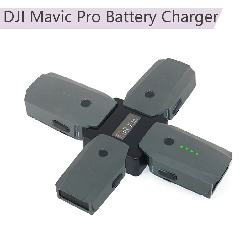 

Зарядный концентратор для аккумулятора, портативное умное зарядное устройство для DJI Mavic Pro Platinum Drone, зарядная станция для аккумулятора, док-...