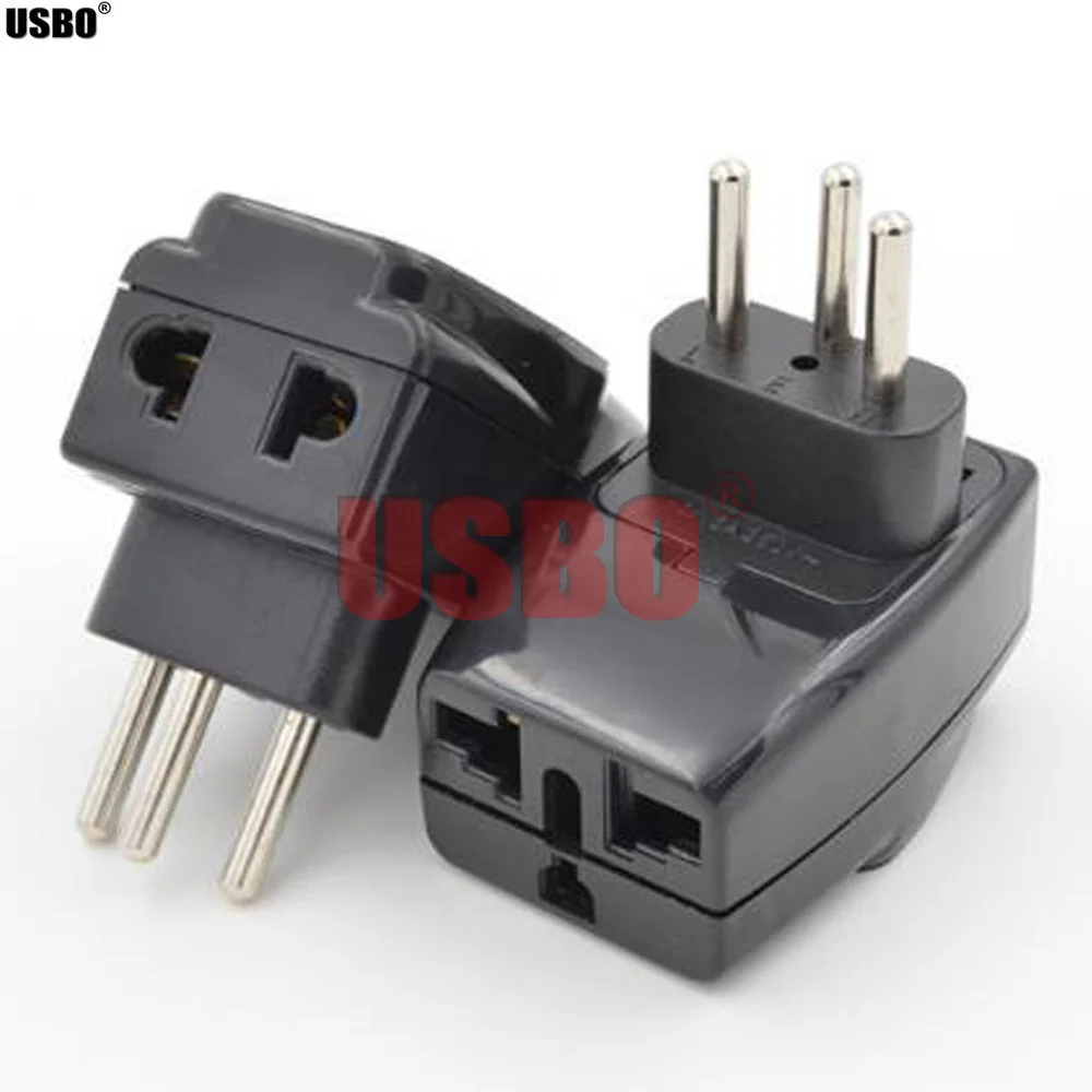 Черный 10A 250V 3-в-1 AU UK US EU немецкий французский Нидерланды Корея Швейцарский