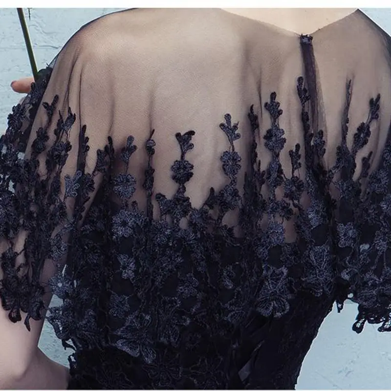 

Black Evening Qipao Sexy Formal Party Plus Size Cheongsam Women Wedding Bridesmaid Dress Long traditional chinese bride dress