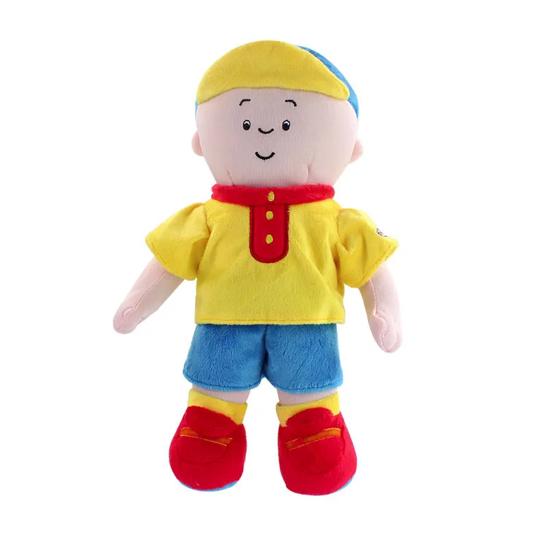 30-35cm Caillou Plush Toy Sister Rosie Mousseline Pebble Stone The Prince of Imagination Stuffed Dolls christmas Gift | Игрушки и хобби