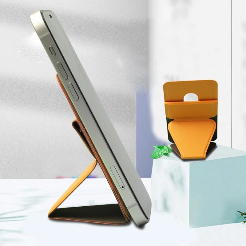 

Portable Collapsible Magnetic Cellphone Holder for Apple 12 Compatible with Phone Series Cellphone Holder