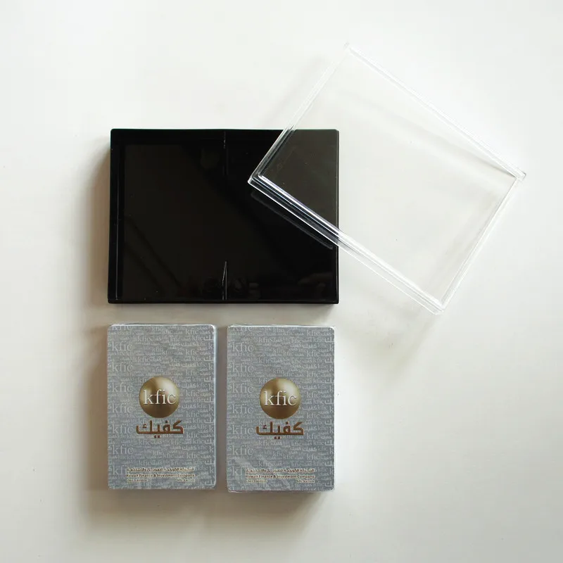 Арабские пластиковые игральные карты 2 подарочные наборы ПВХ водонепроницаемый