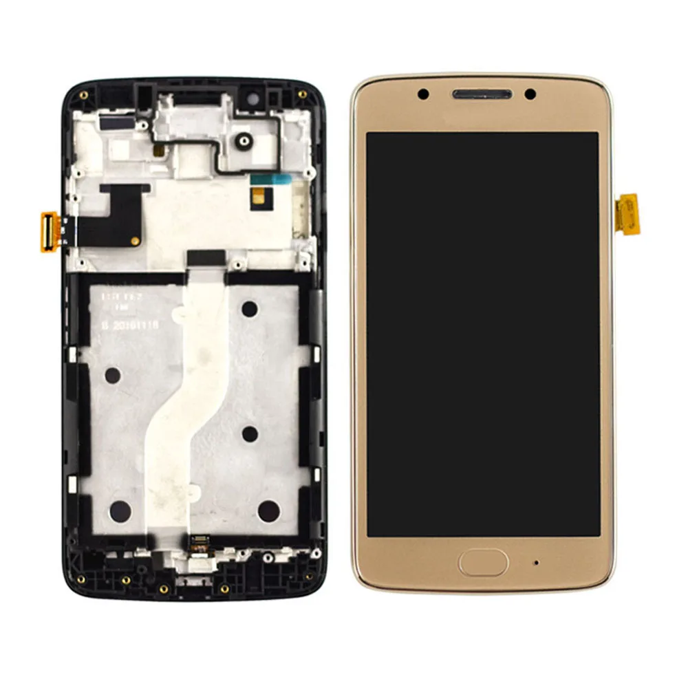 100% протестированный ЖК-дисплей для Motorola Moto G5 сенсорный экран дигитайзер сборка