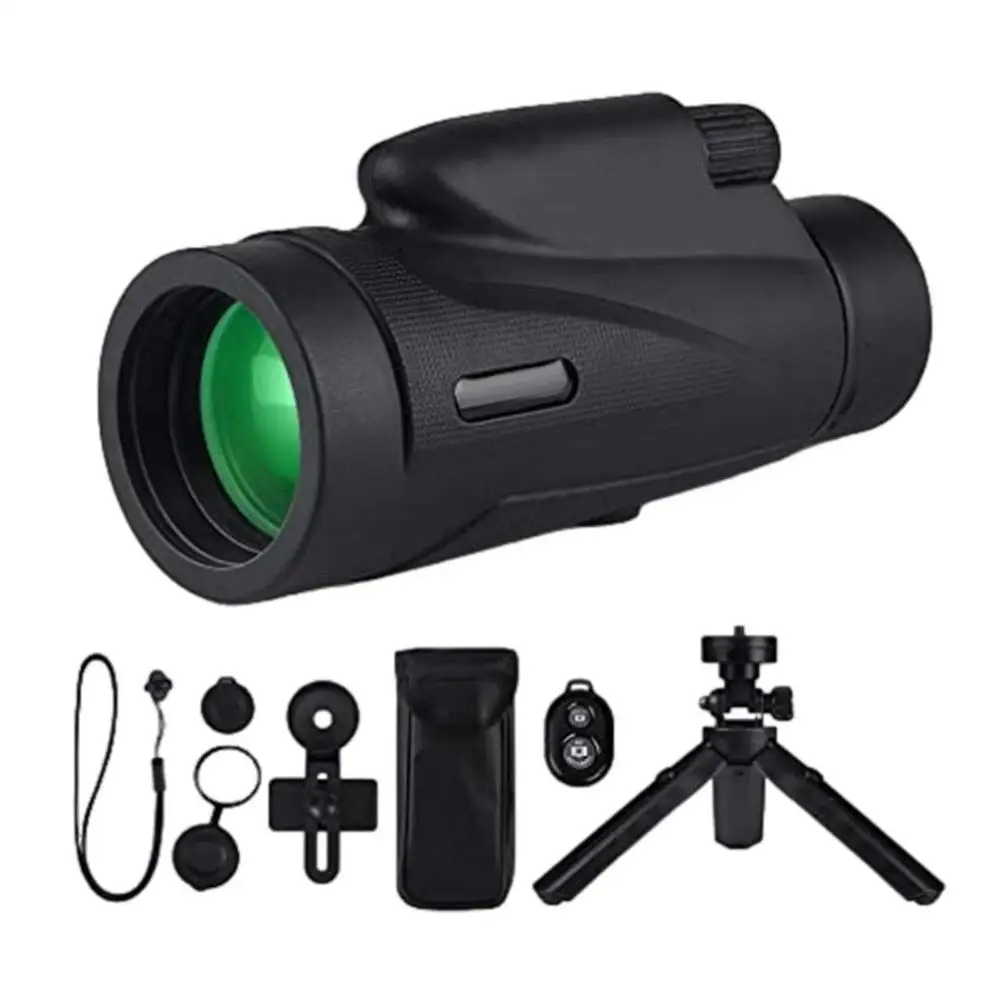 

Монокулярный телескоп высокой четкости портативный телескоп 50x60 HD монокулярный телескоп с штативом для смартфонов для птиц часов