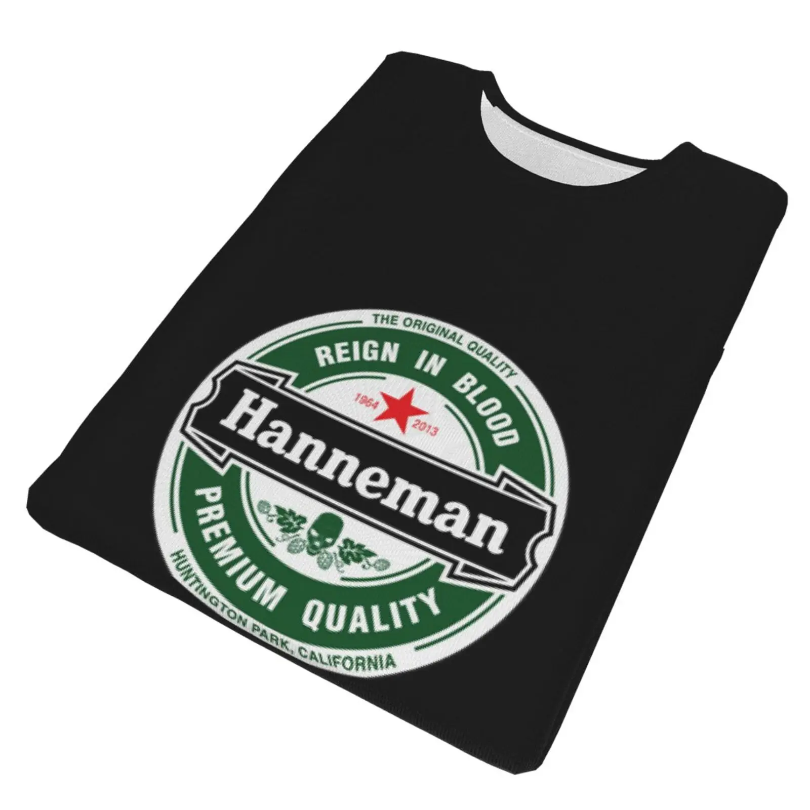 

2021 New 3d Short-sleeved T-shirt Jeff Hanneman Pattern Design, Jersey Material jfqft20