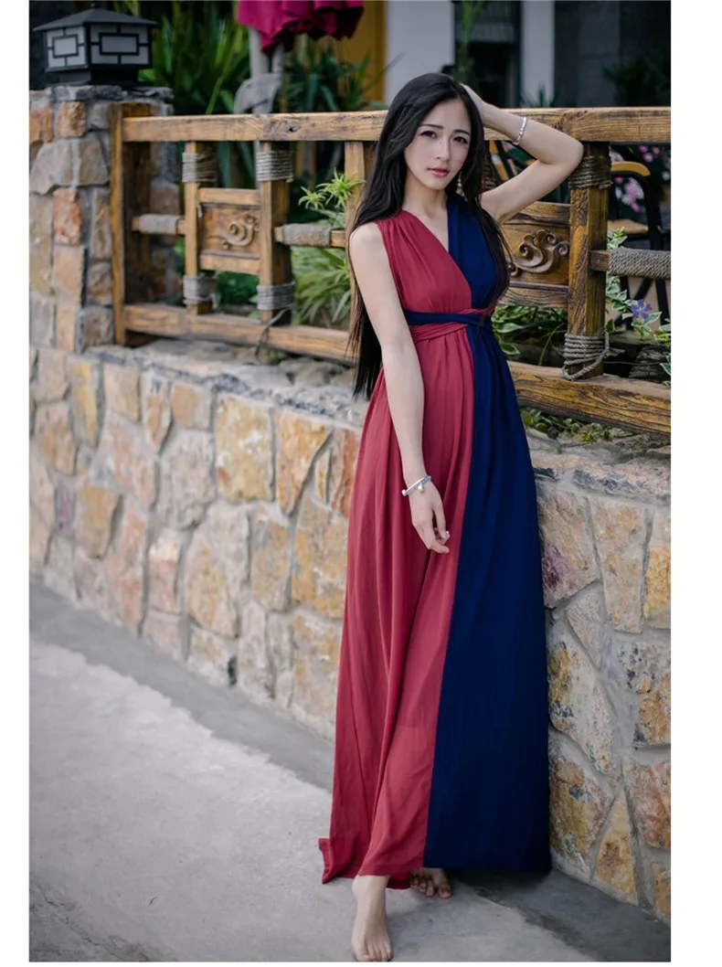 

ZOGA 2021 High Quality Explosions Leisure Vintage Dresses Women Erogenous Spring Summer Casual Beach Dress Vestidos De Mujer