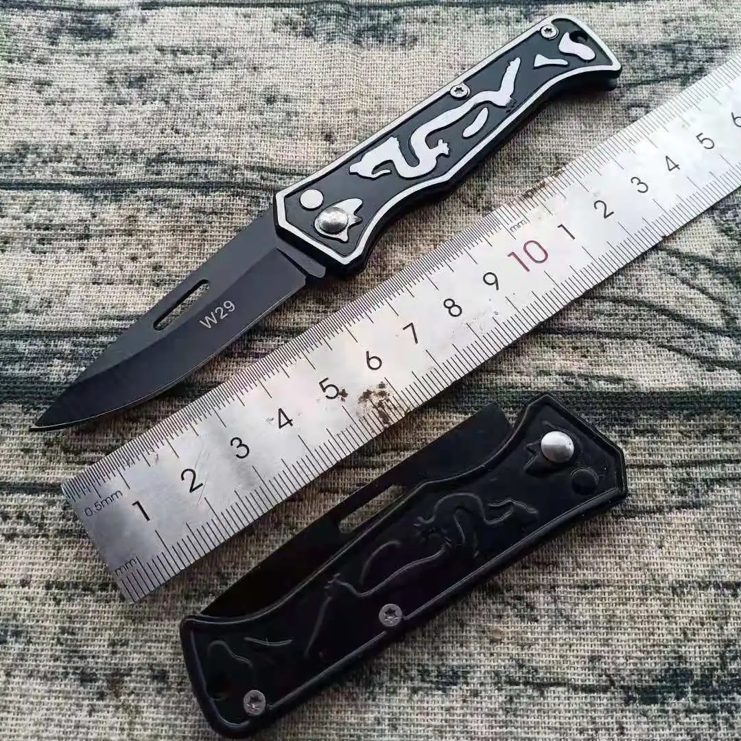 Тактический складной нож твердость 3Cr13 ручка из углеродистой нержавеющей стали