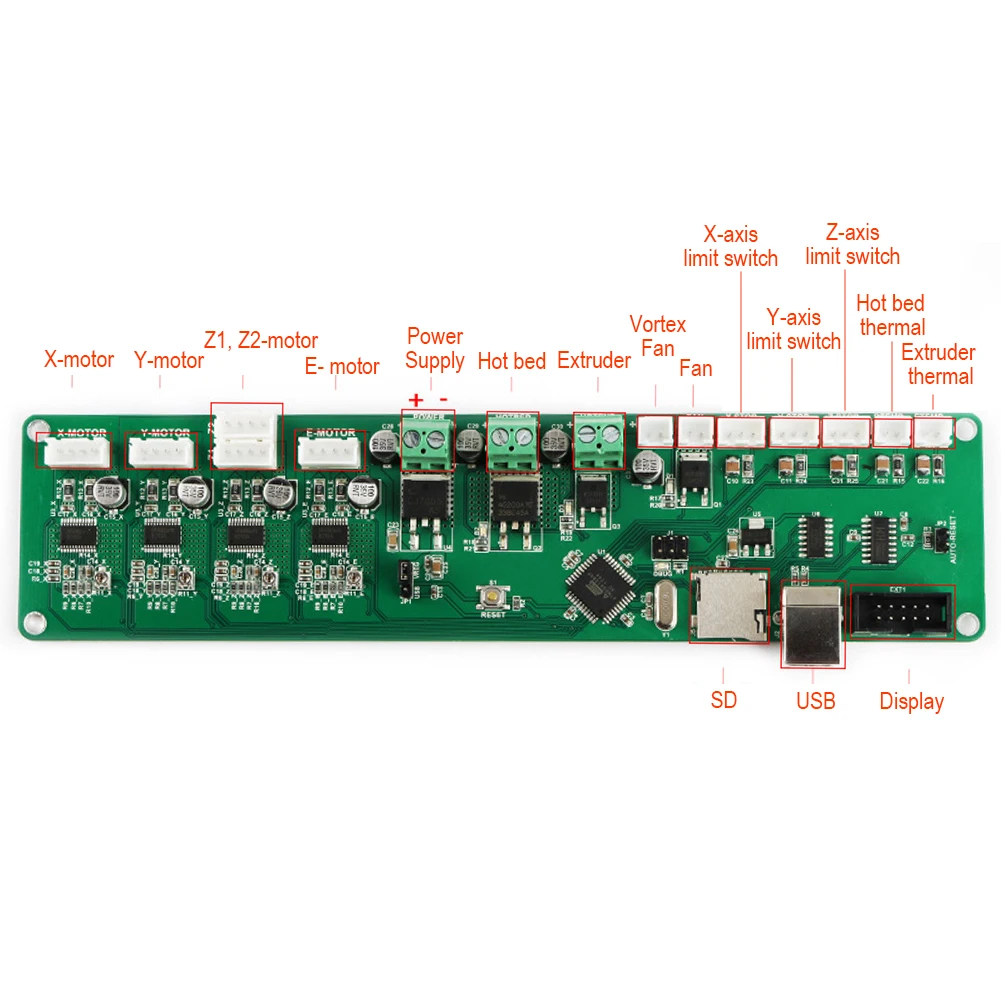 1284P материнская плата с USB DIY замена карты стабильный адаптер модуль 3d принтер