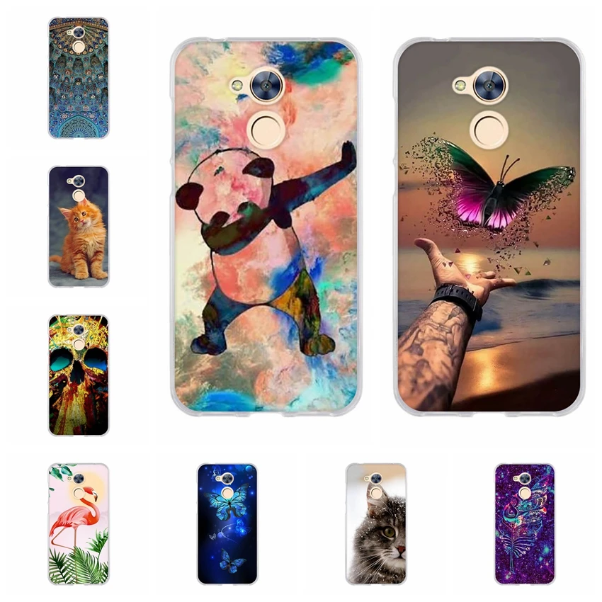 Чехол для huawei Honor 6A чехол DLI TL20 Fundas TPU мягкий силиконовый 5 0 дюймов защитный на