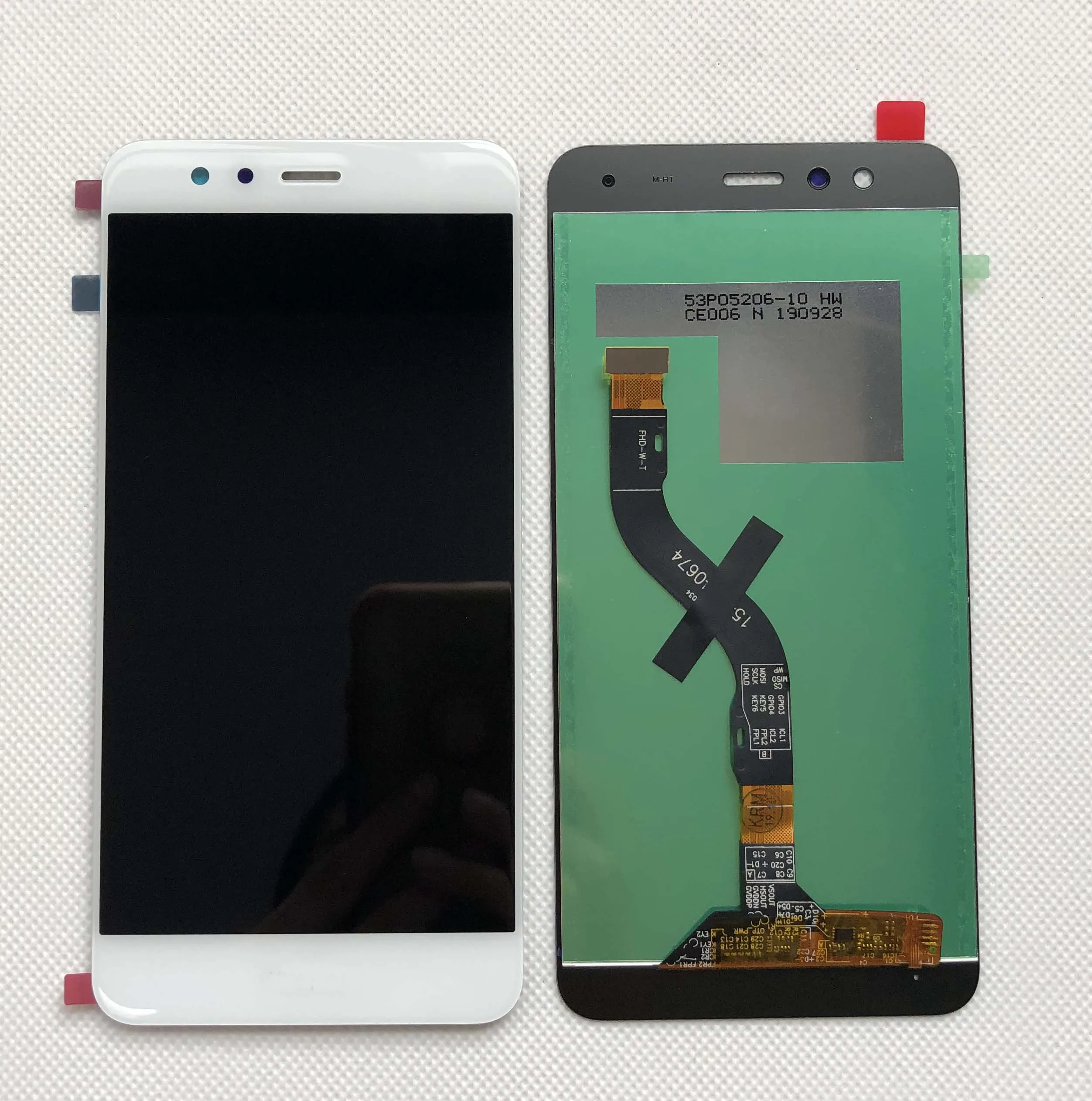 AAA для Huawei P10 Lite P10Lite WAS LX2J LX2 LX1A L03T LX3 ЖК дисплей сенсорный экран дигитайзер сборка|lcd