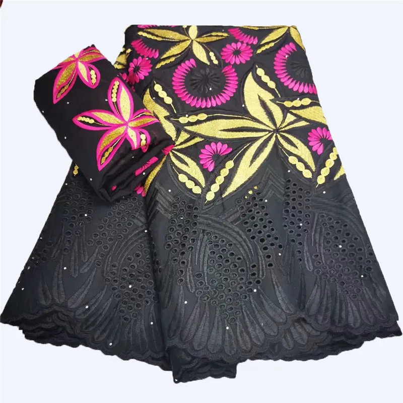 

Swiss Voile Lace In Switzerland 2021 High Quality Embroidery African Dry Lace Fabric Fashion French Cotton Lace Fabric YC-130