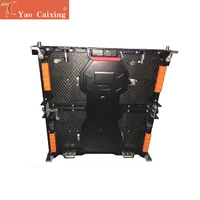 p4 81 outdoor 500500mm waterproof die casting aluminum cabinet display smd13scan43624dotsqm
