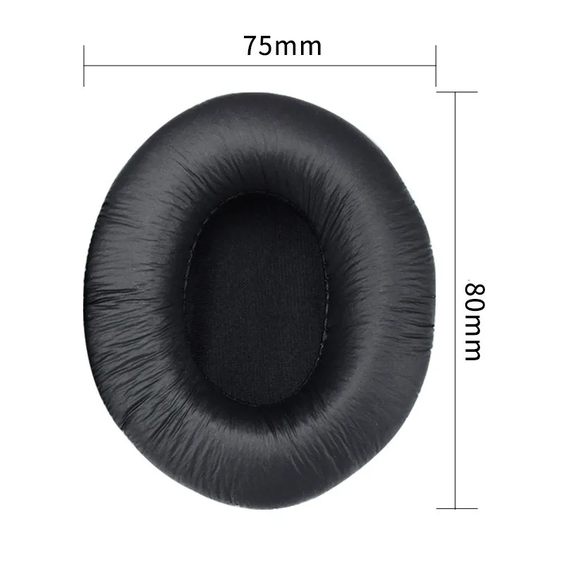 Сменные амбушюры для наушников Sennheiser PC151 PC166 PC330 PC333d мягкие кожаные губчатые