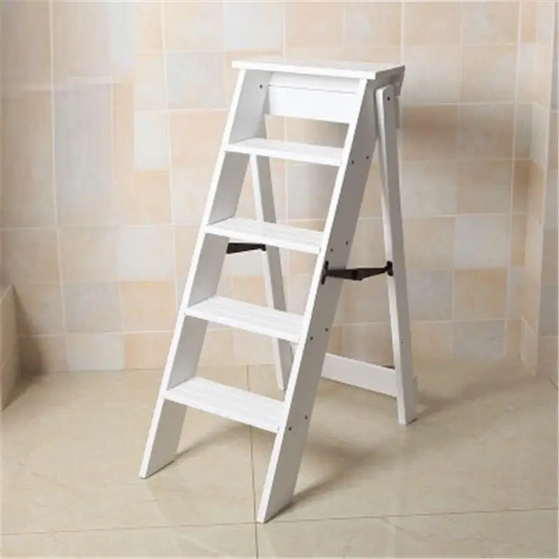 Cucina Ottoman Small Escalera Escalon Plegable Echelle Pliante Scaletta Legno Escaleta Merdiven Escabeau табурет ступенчатая