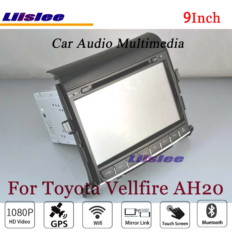 Для автомобиля Toyota Vellfire AH20 мультимедийная система Android CD DVD-плеер GPS-навигационная