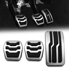 Накладка на автомобильные педали, из нержавеющей стали, для Ford Focus 2 3 4 MK2 MK3 MK4 2005 - 2017