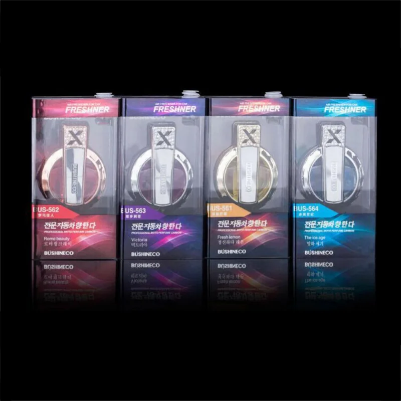 Car Fragrance Diffuser Essential Oil Vent Clip Air Freshener Portable Aromatherapy Car Perfume Solid Fragrance Diffuser