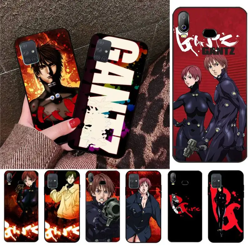 

YJZFDYRM Anime GANTZ Soft Phone Cover For Samsung Galaxy A01 A11 A31 A81 A10 A20 A30 A40 A50 A70 A80 A71 A91 A51