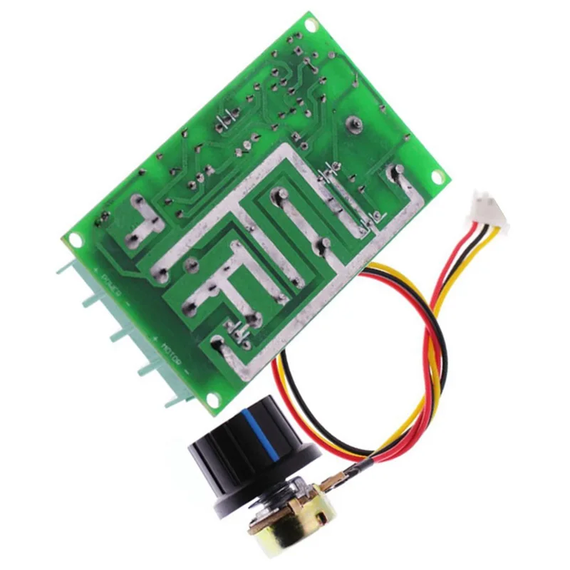 DC10 60V двигатель постоянного тока Скорость Регулятор 12V 24V 36V 48V Высокая Мощность