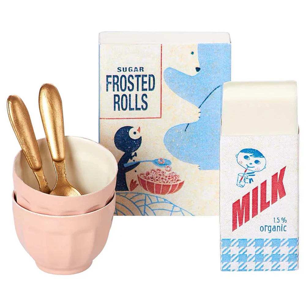 

2020 pink Metal Kitchen Set Toy girl's birthday gift small cloth simulation cooking tea cup dish set