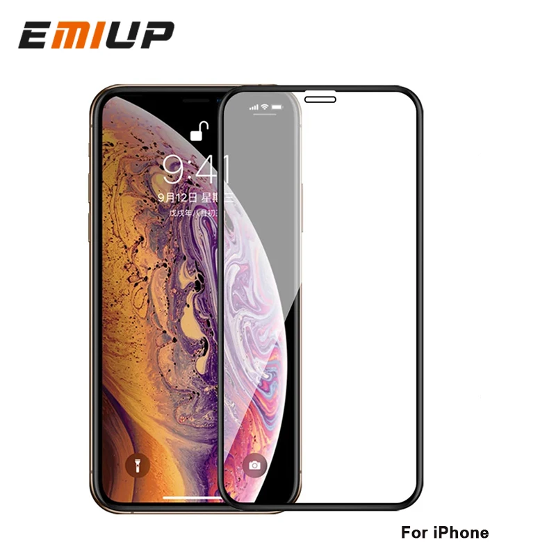 

1PCS Tempered Glass for iPhone 11 12 Pro XR X XS Max Screen Protector on for iPhone 12 Pro Max Mini 7 8 6 6S Plus SE 2020 Glass