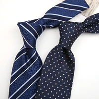 sitonjwly 8cm adult silk neckties for mens suit wedding neck ties retro striped corbatas gravata neckwear gentleman gravatas tie