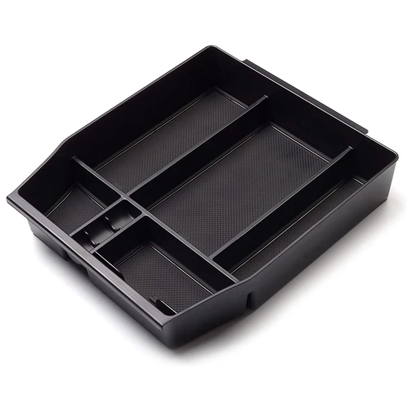 

Center Console Organizer Tray for Ford F150 2021 Interior Accessories Armrest Insert Secondary Storage Box