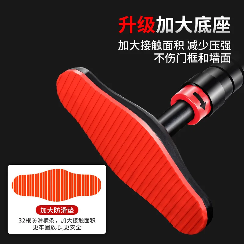 저렴한 조정 가능한 도어 수평 바 벽에 장착 된 홈 운동 장비 수평 바 풀 업 휴대용 Deportivos 홈 체육관 BL50DG