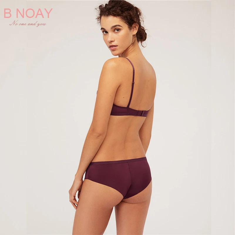 Spring Summer New Basic Thin Cotton Seamless Underwear Smooth Bra Comfortable Gathering Bra Set Sexy Lingerie Conjuntos De Mujer