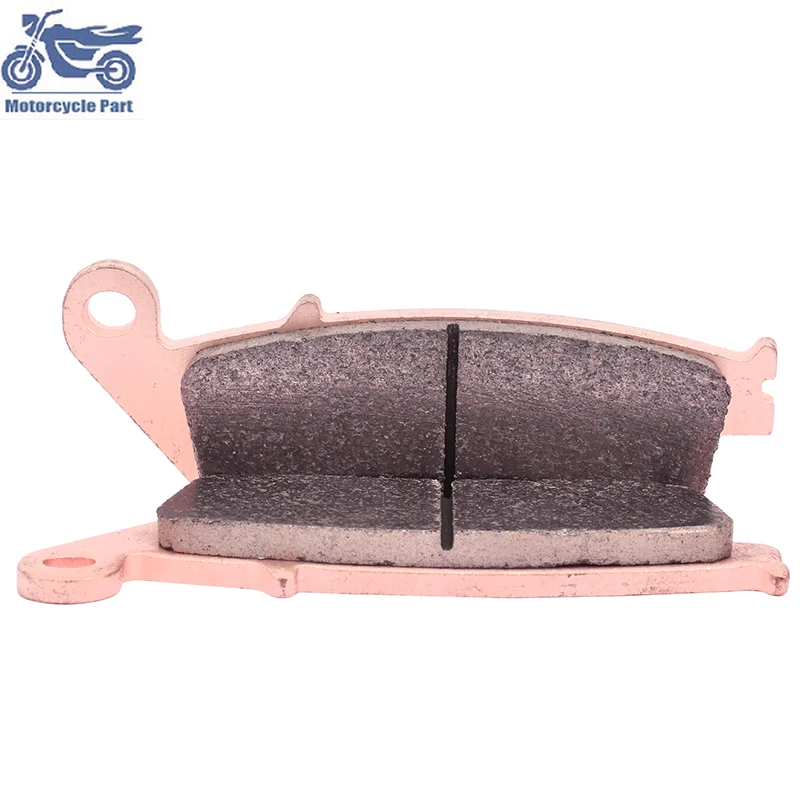 Металлические спекающие тормозные колодки для YAMAHA WR125 X R XY VP125 X-City YP125 Majesty DX X-Max