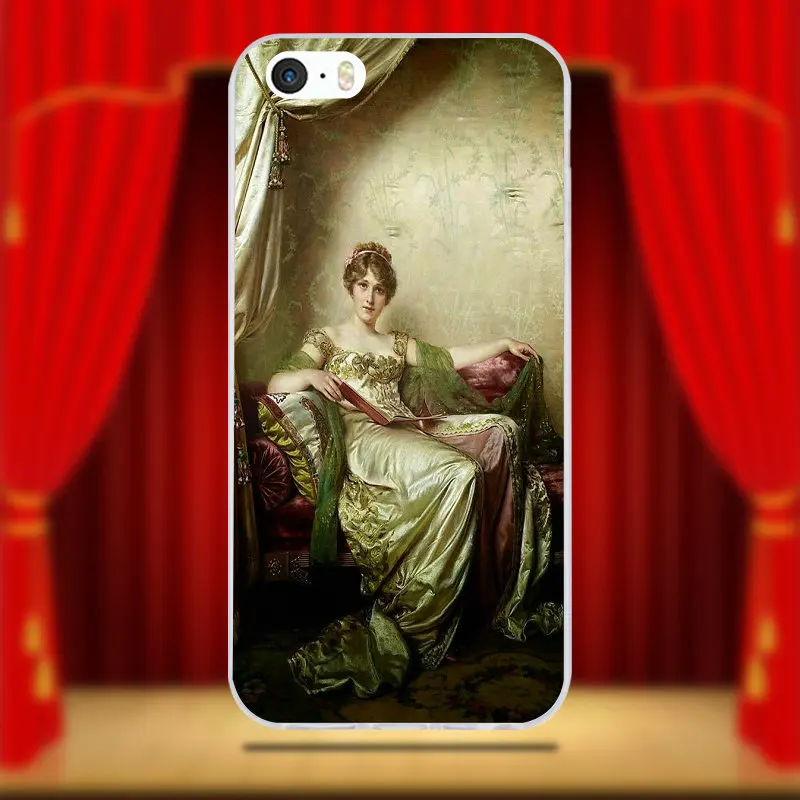Модная книга Джейн аустен для iPhone 4 4S 5 5S 5C SE 6 6S 7 8 X Plus Coque Shell Мягкие силиконовые