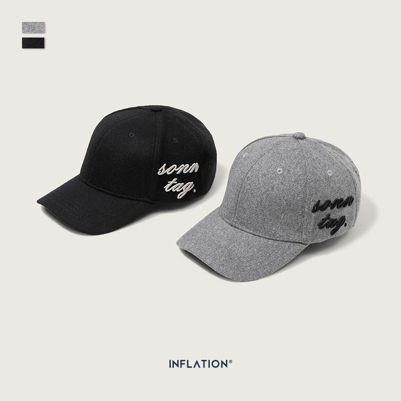 Мужская бейсболка с вышитыми буквами INFLATION модная уличная Кепка в стиле хип хоп