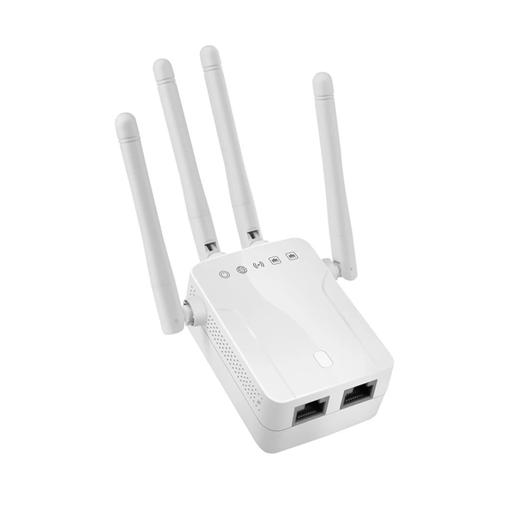 

Беспроводной ретранслятор TISHRIC, Wi-Fi роутер 300 м, усилитель сигнала, 4 антенны, маршрутизатор, усилитель сигнала для дома и офиса