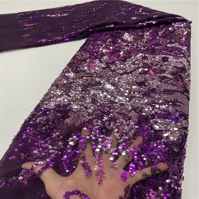 NIAI 2020 последняя африканская сетчатая кружевная ткань высокого качества с