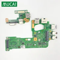 for dell inspiron n5110 m5110 laptop dc power dc in jack vga usb network card rj45 audio wireless network card board