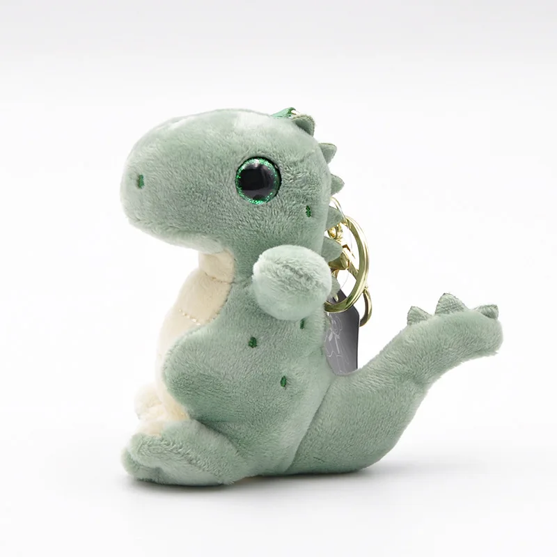 1pc 10CM cute dragon baby plush toy keychain doll novelty funny cartoon animal gift stuffed pendant toys for children | Игрушки и хобби
