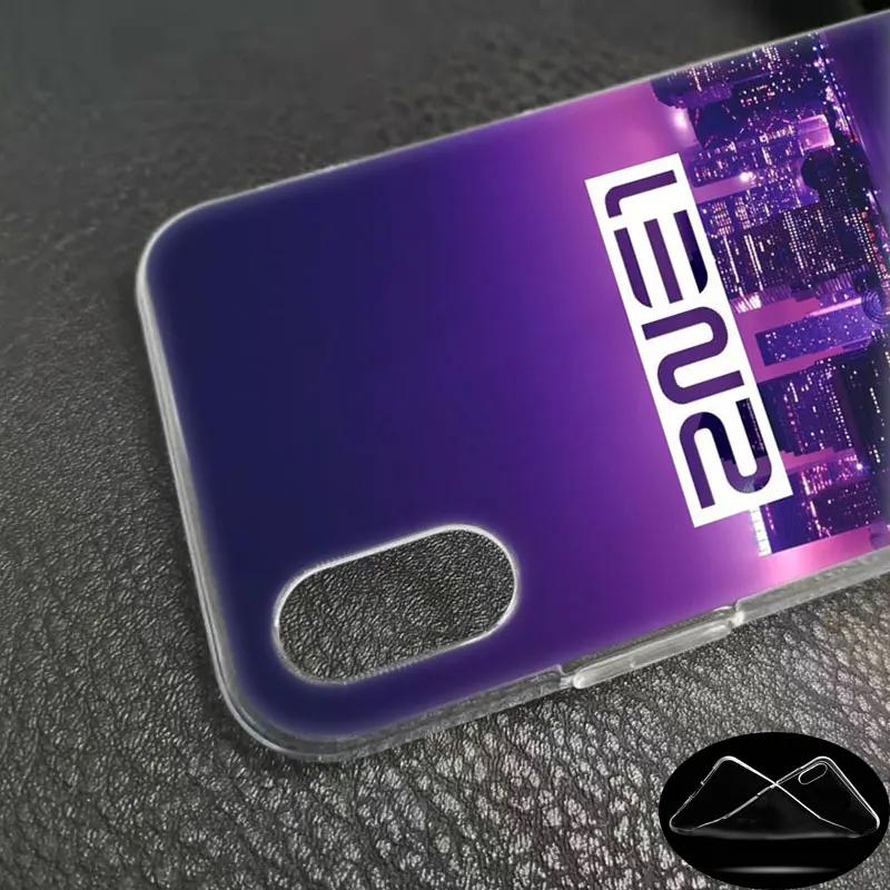 Роскошный мягкий силиконовый чехол для телефона в стиле 2ne1 KPOP Черный Разъем Apple