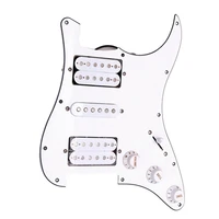 electric guitar pickguard loaded pickguard pre wired pickguard pickups for fender stratocaster electric guitar 3ply