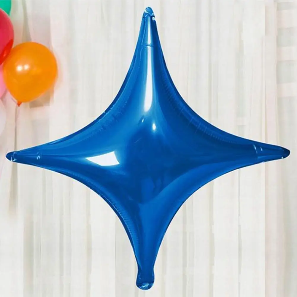 10 дюймовая шпилька для Алюминий пленка четыре в виде пятиконечных звезд