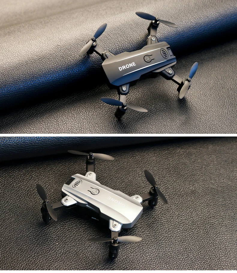 Дрон Радиоуправляемый квадрокоптер мини Дрон камера HD 1080P Wifi FPV Дрон складной высота удержания RC вертолет селфи дроны профессиональная игрушка