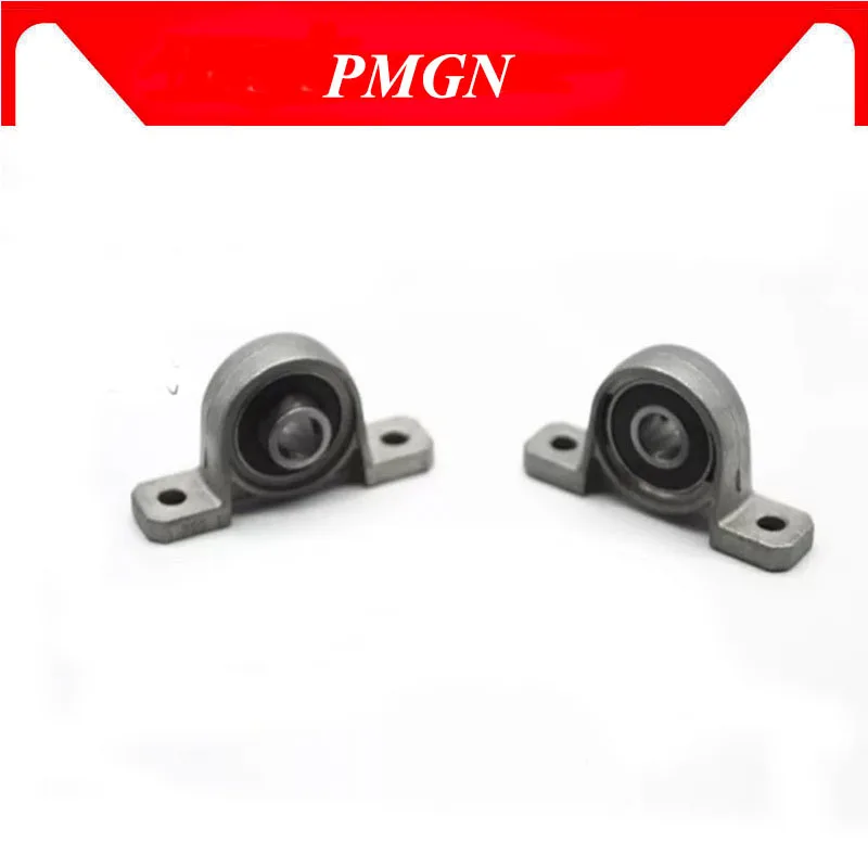 

PMGN 2pcs KP006 30mm High quality Pillow Block Bearing Zinc Alloy Insert Linear Bearing Shaft Support CNC Part
