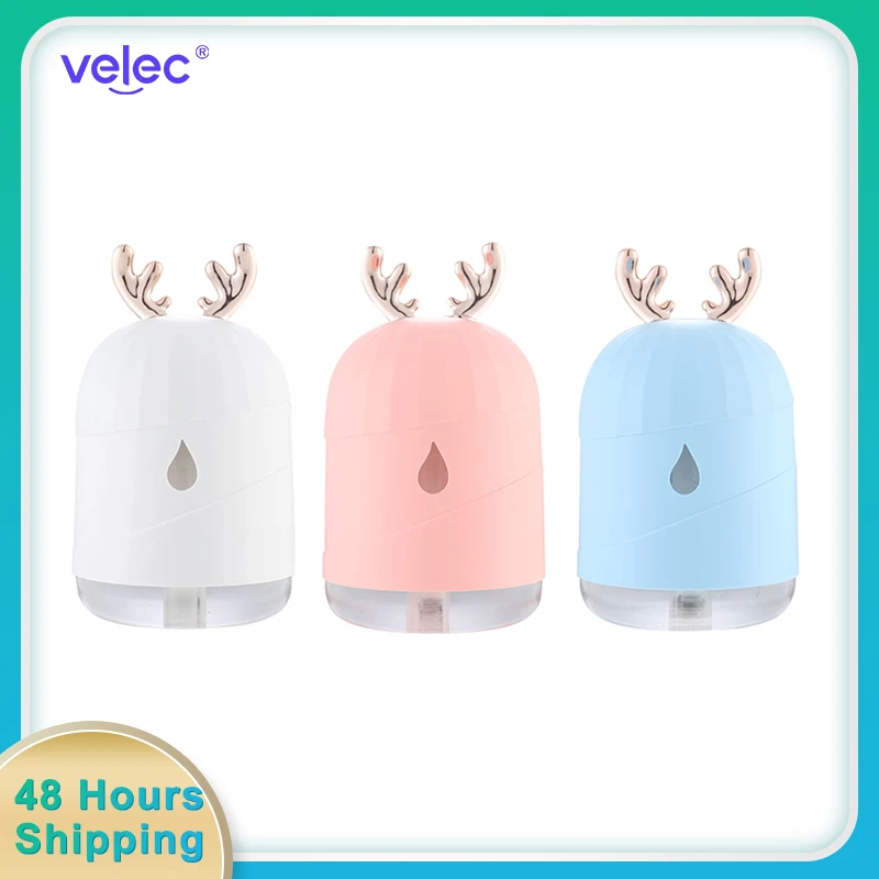 

Портативный мини-распылитель Velec, 40 мл, USB