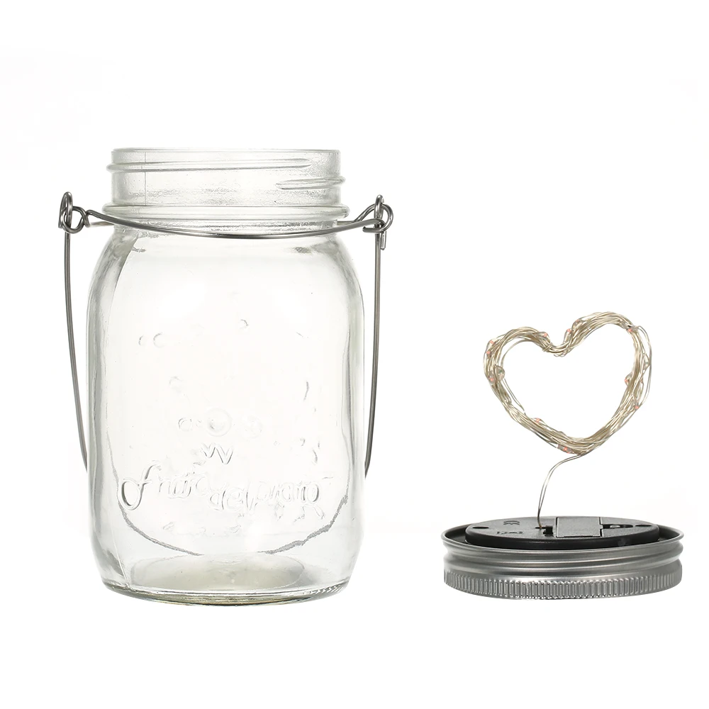 Водонепроницаемые гибкие медные проволочные гирлянды с бутылкой вечерние для