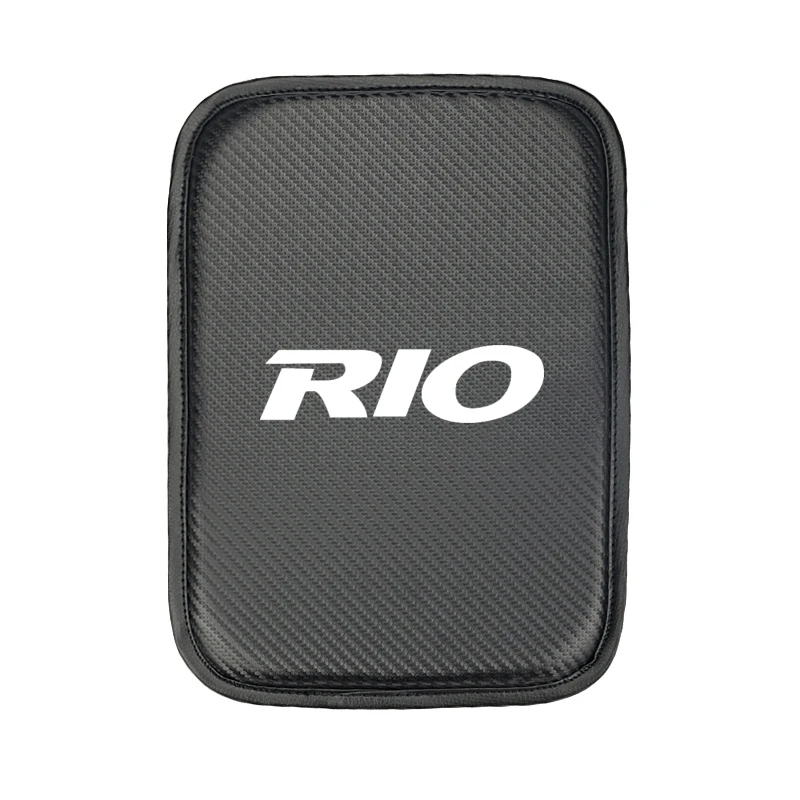 1 шт. коврик для автомобильного подлокотника Чехол чехлы KIA RIO K2 2010-2017 автостайлинг