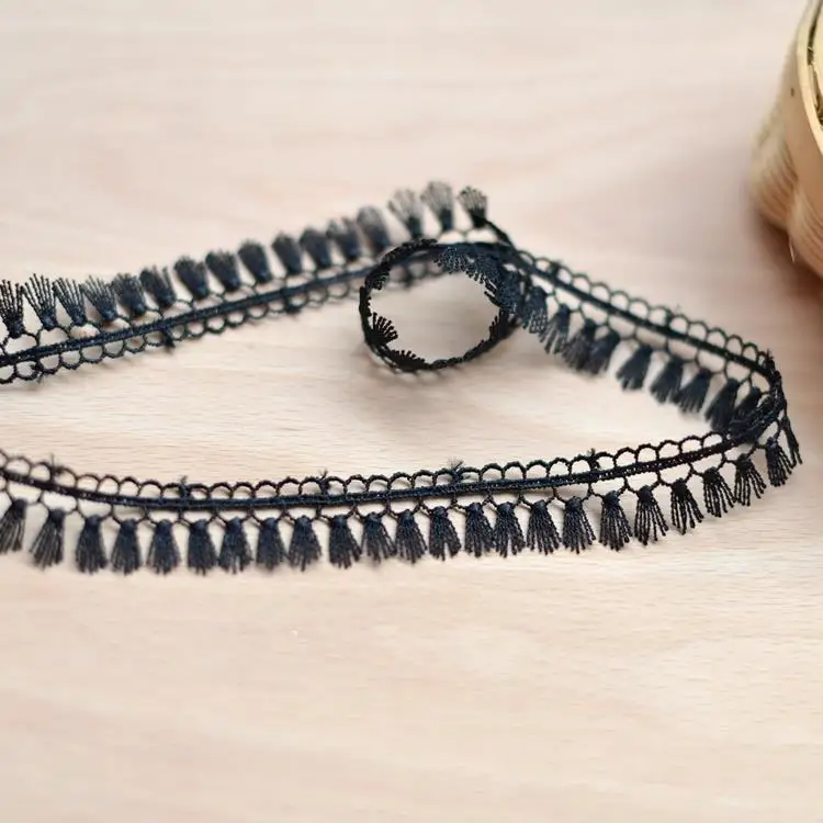 Растворимые кружева вышивка кисточки DIY аксессуары для одежды кружевное